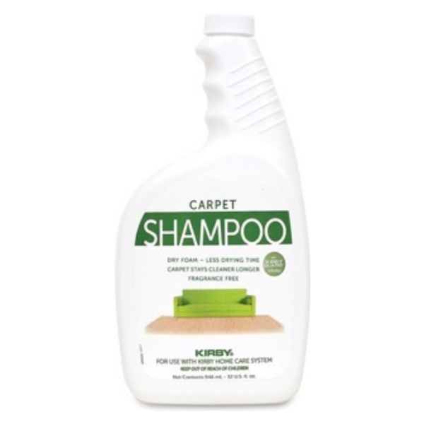 Kirby Carpet Shampoo Allergen Unscented 946 ml.